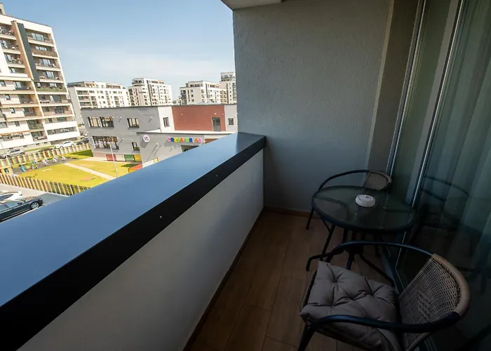 Coresi Vibe 207 Apartment