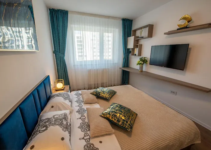 Coresi Vibe 207 Apartment *